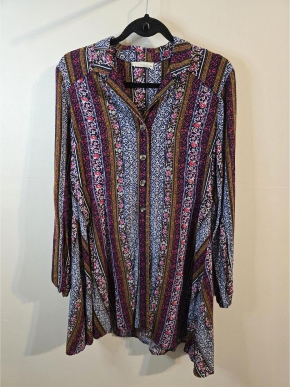Natural Life Women's Multi Shirt-dresses
